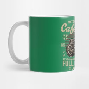 Modern Cafe Racer - Motorcycle Custom Mug